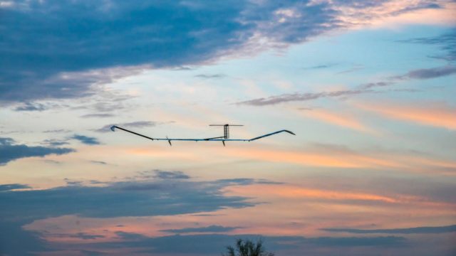 Zephyr S vuela durante más tiempo que cualquier otro avión en su vuelo inaugural