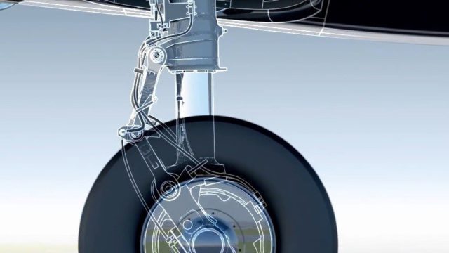 Vídeo: Así funciona el nuevo tren de aterrizaje del 737 MAX 10