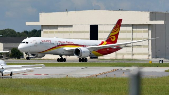 Boeing evacúa 787 de Charleston por huracán Florence