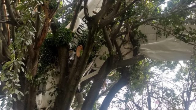 Se accidenta C152, XB-NDB, de Escuela de Aviación México en Cuernavaca