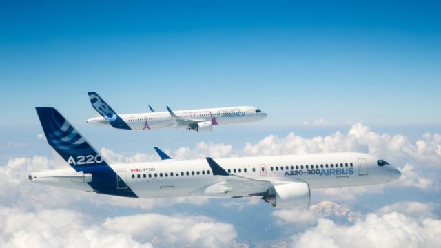 Comienza la construcción de la instalación de manufactura del A220 en Estados Unidos
