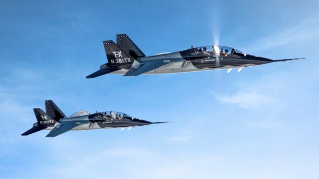 Boeing gana contrato por aviones entrenadores y simuladores para U.S. Air Force