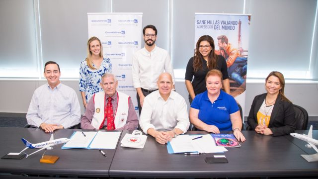 Copa Airlines lanza Donate Miles