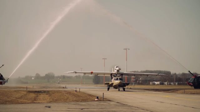 Completa su primer vuelo el Dornier Seastar de nueva generación