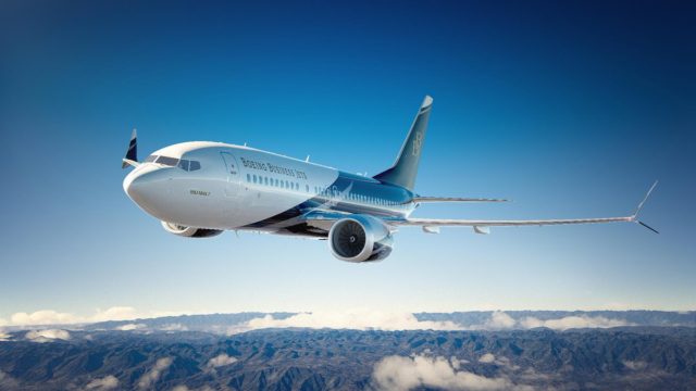 Boeing entrega primer BBJ MAX