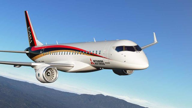 Bombardier demanda a Mitsubishi por secretos industriales