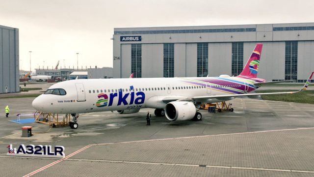 Arkia se convierte en cliente de lanzamiento del A321LR