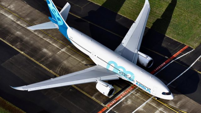 Órdenes y entregas de Airbus en octubre