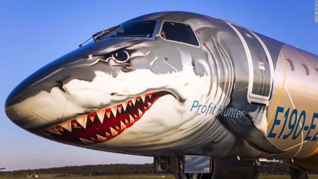 Embraer finaliza gira de demostración de E190-E2