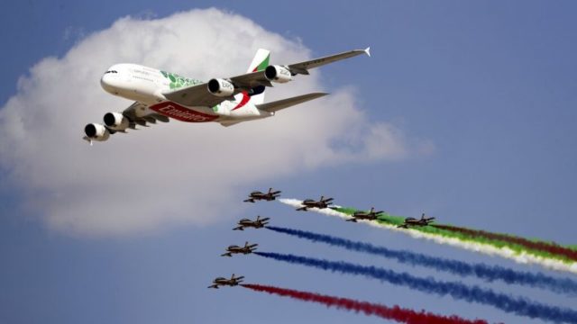 Concluye Dubai Airshow edición 2019