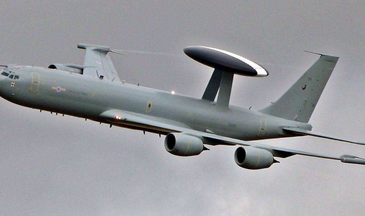 Marina de Estados Unidos adquiere un E-3D como entrenador del E-6B «Doomsday»