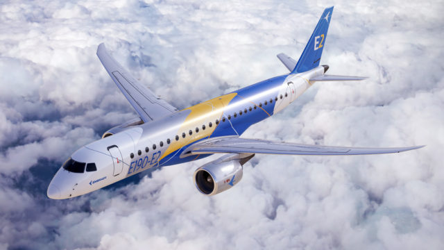 Crefisa realiza compra de un Embraer E190-E2