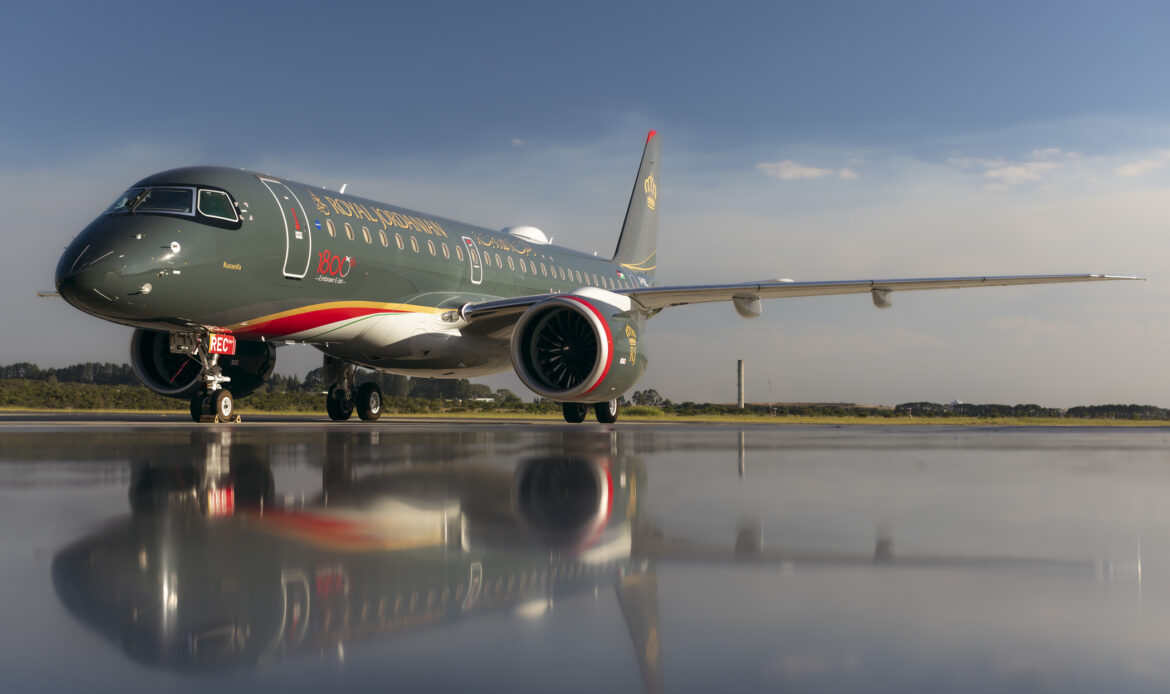Embraer entrega su E-jet número 1,800