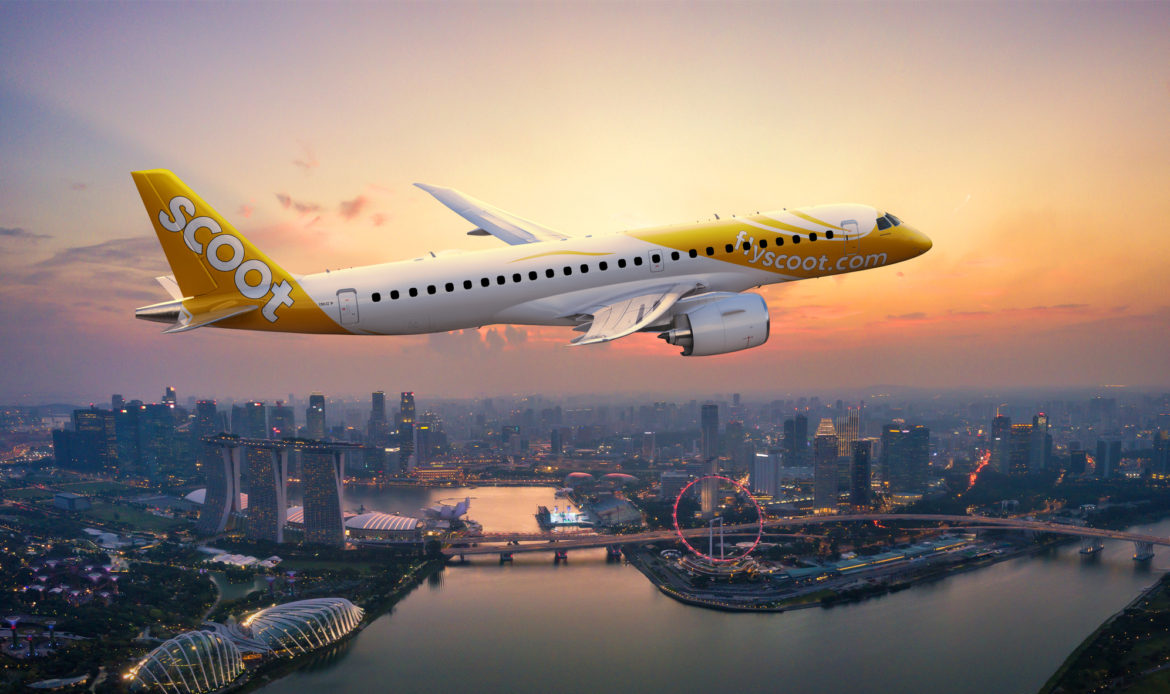 Scoot firma programa para mantenimiento de sus E190-E2