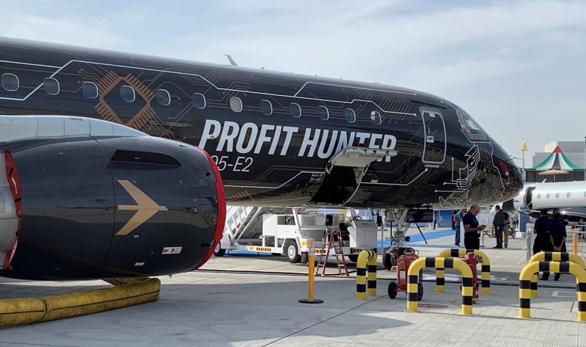 Tour de Embraer con el E195-E2 continúa por Asia