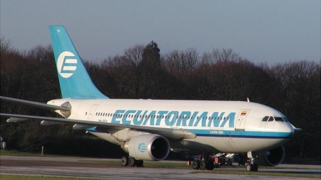 Gestionan el regreso de Ecuatoriana de Aviación