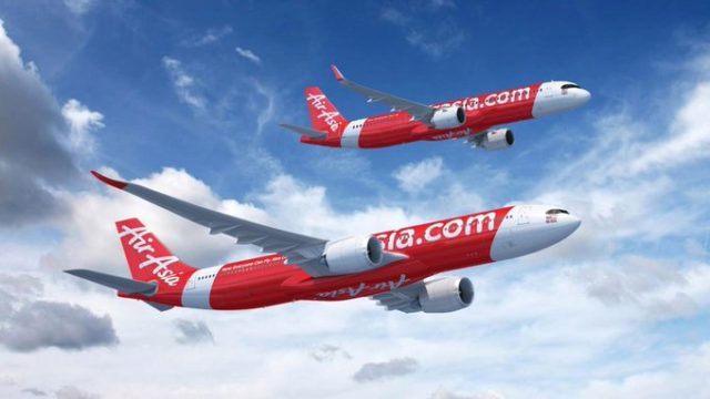 AirAsia ordena A330neo y A321XLR