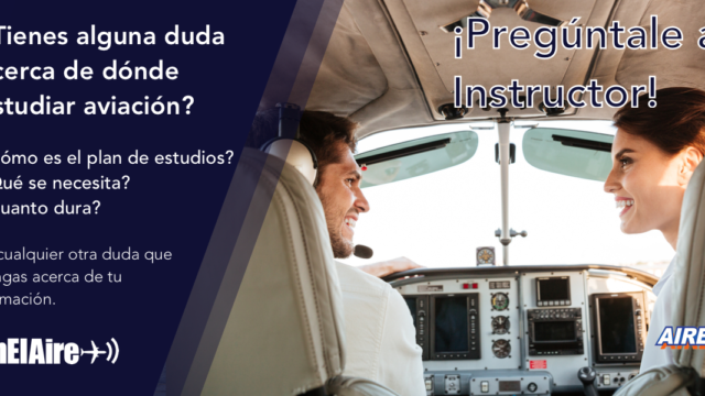 Pregúntale a un Instructor de Vuelo