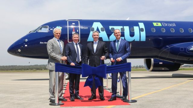 Embraer entrega el primer E195-E2