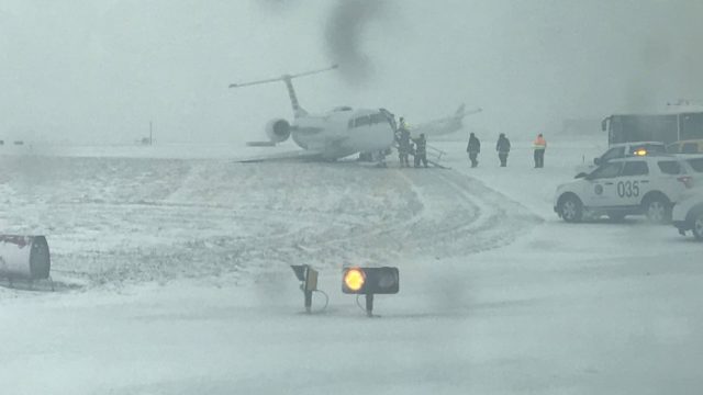 Viento de cola y ráfagas posibles causas de incidente en Chicago O’Hare