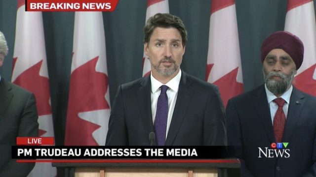 Gobierno de Canadá exige «investigación profunda» del accidente aéreo en Irán