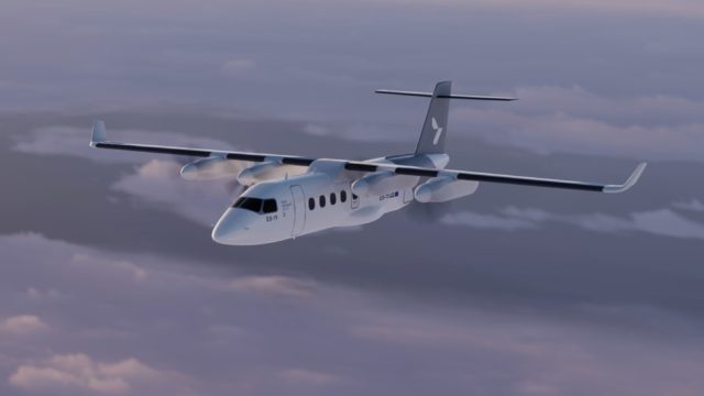Heart presenta el sistema de propulsión eléctrica para el avión de pasajeros ES-19