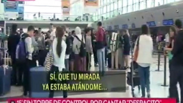Hit del momento «Despacito» interfiere con comunicaciones en el aeropuerto de Buenos Aires