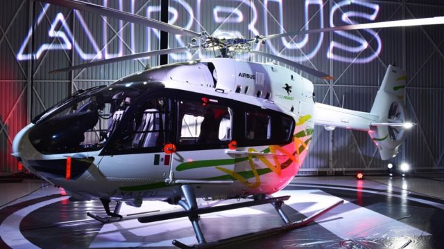 Llega el H145 a México con  Transportes Aéreos Pegaso