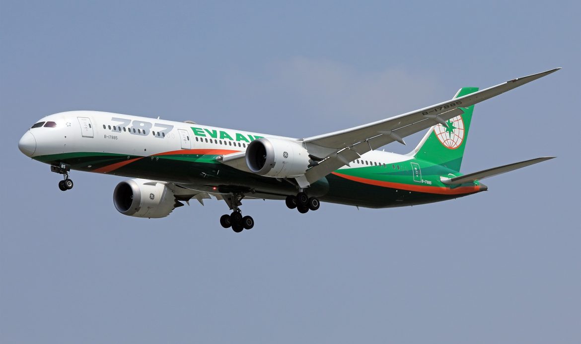 EVA Air aprobará pedido de Boeing 787-9 y extiende arrendamientos de 777-300ER