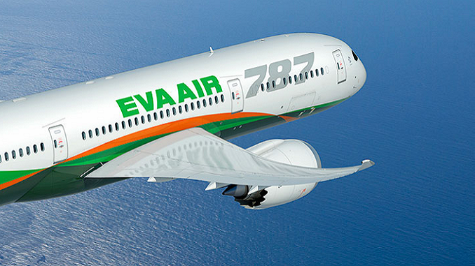 EVA Air comenzará a operar sin escalas entre Dallas y Taipéi