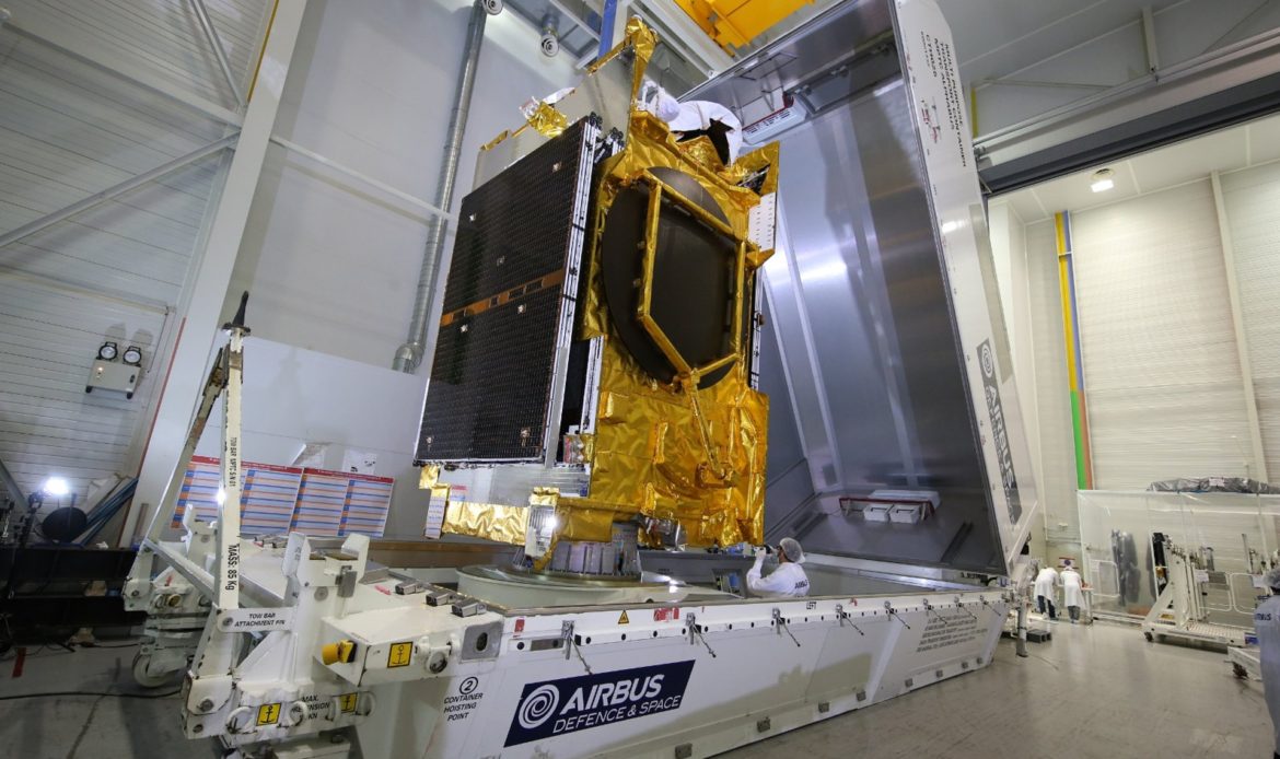 Airbus es seleccionado para realizar última fase de misión TRUTHS
