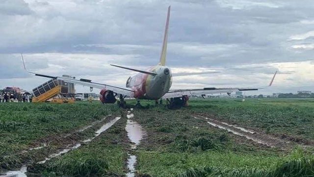 Se despista A321 de VietJet en Vietnam