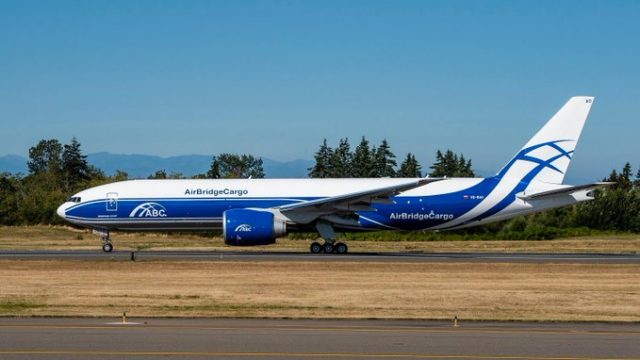 Grupo Volga Dnepr recibe su primer Boeing 777F