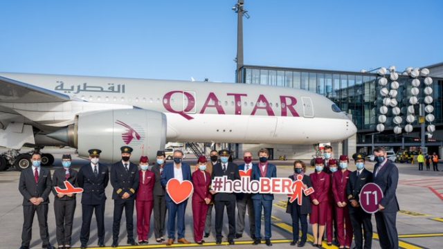 Nuevo aeropuerto de Berlín inaugura segunda pista de aterrizaje