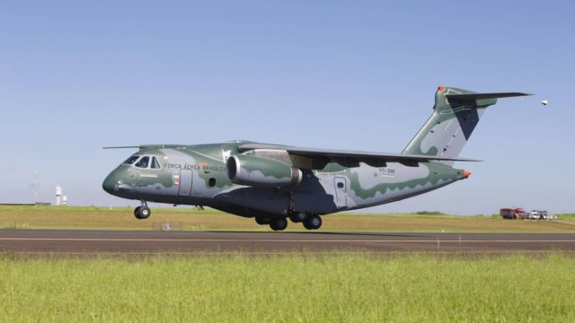 Versatilidad total, conoce el Embraer KC-390