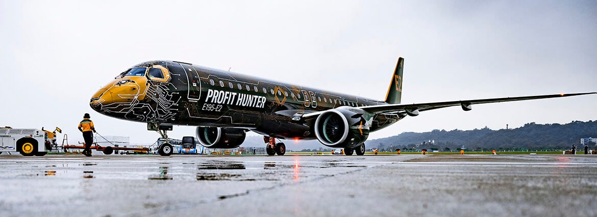 Azorra amplía pedido de Embraer E195-E2 con 15 aeronaves adicionales