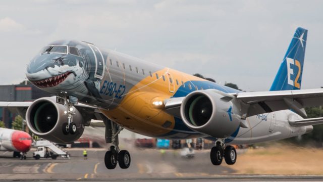 Resultados de Embraer en 2021 muestran signos de recuperación