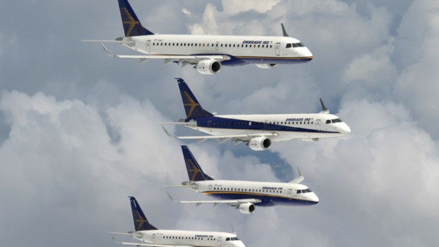 Embraer entregó 78 aviones en el cuarto trimestre de 2015