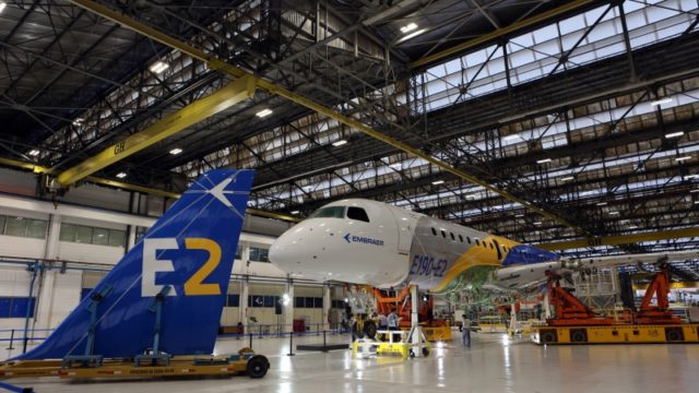 Embraer iniciará su maestría en ciencias en ingeniería aeronáutica