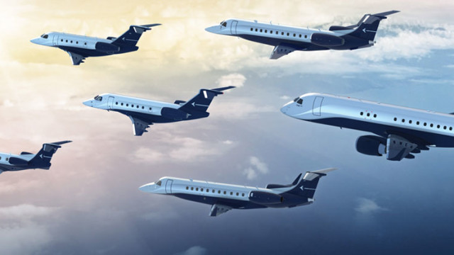 Embraer entregó 44 aviones en primer trimestre de 2016