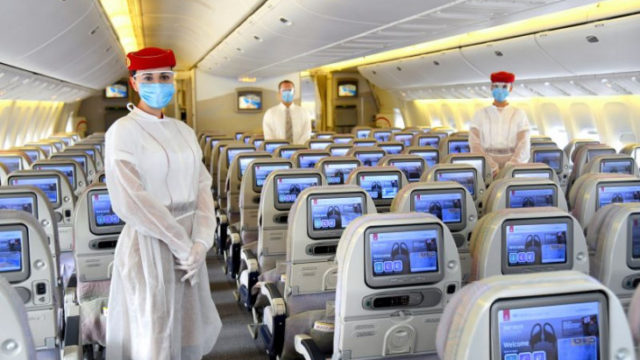 Emirates intensifica medidas de seguridad