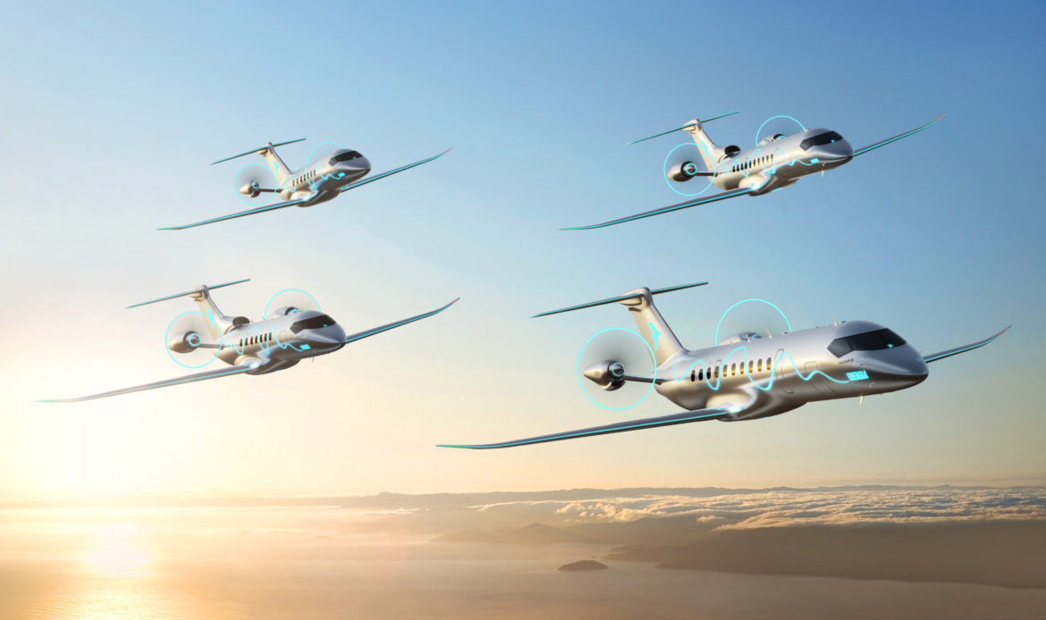 Embraer y Nidec comenzarán desarrollo de motores eléctricos de aviación