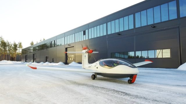 Equator Aircraft desarrolla avión eléctrico anfibio