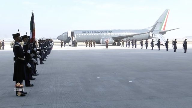 EN VIVO Inauguración de la primera etapa del Aeropuerto Internacional Felipe Ángeles