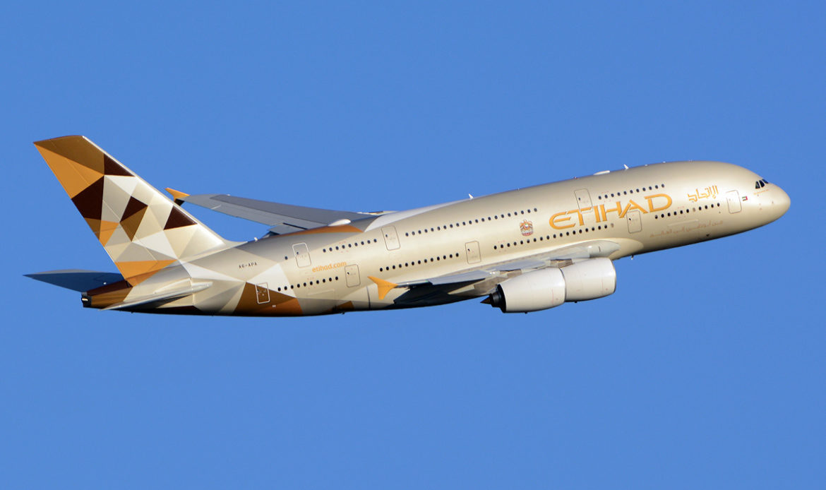 Etihad Airways inicia operaciones con su A380 a Toronto