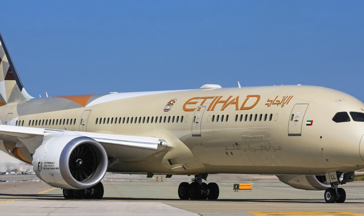 Etihad Airways lanzará vuelos directos entre Medio Oriente y Calgary