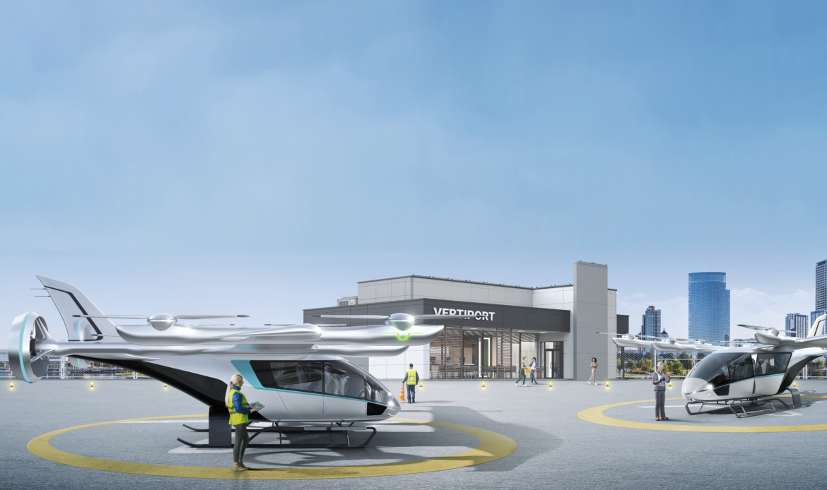 Eve Air Mobility y JetSetGo firman acuerdo
