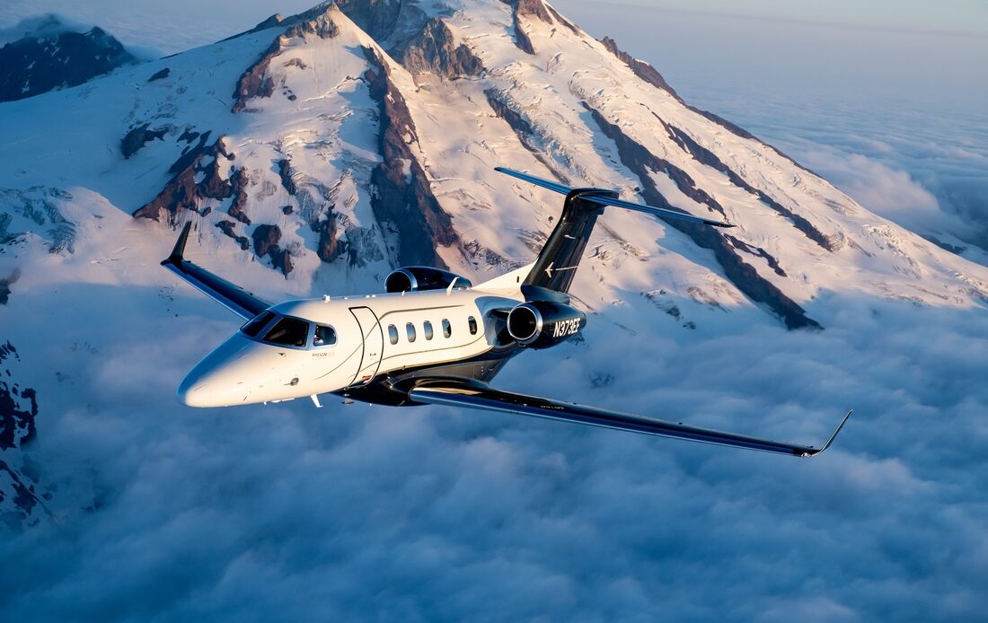Embraer ofrecerá solución de conectividad Gogo Galileo a clientes del Phenom 300