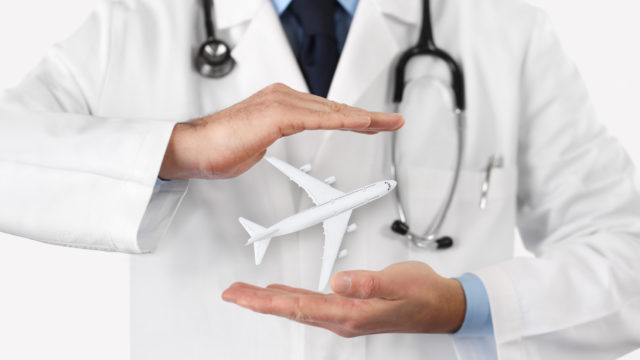 Medicina Preventiva en el Transporte reactiva servicio en 40 Unidades Médicas