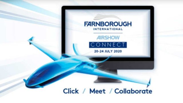 Farnborough International Airshow se vuelve virtual con la edición «FIA Connect»
